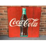 Metal Coca-Cola Sign