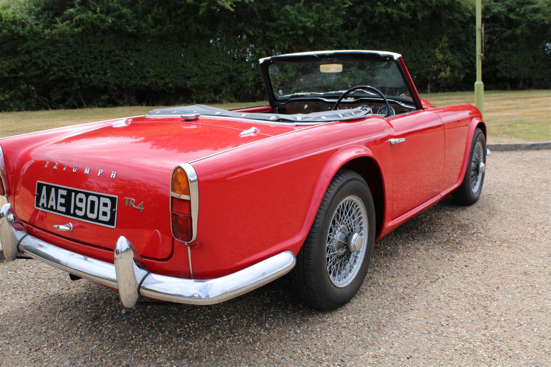 1964 Triumph TR4 - Image 19 of 22