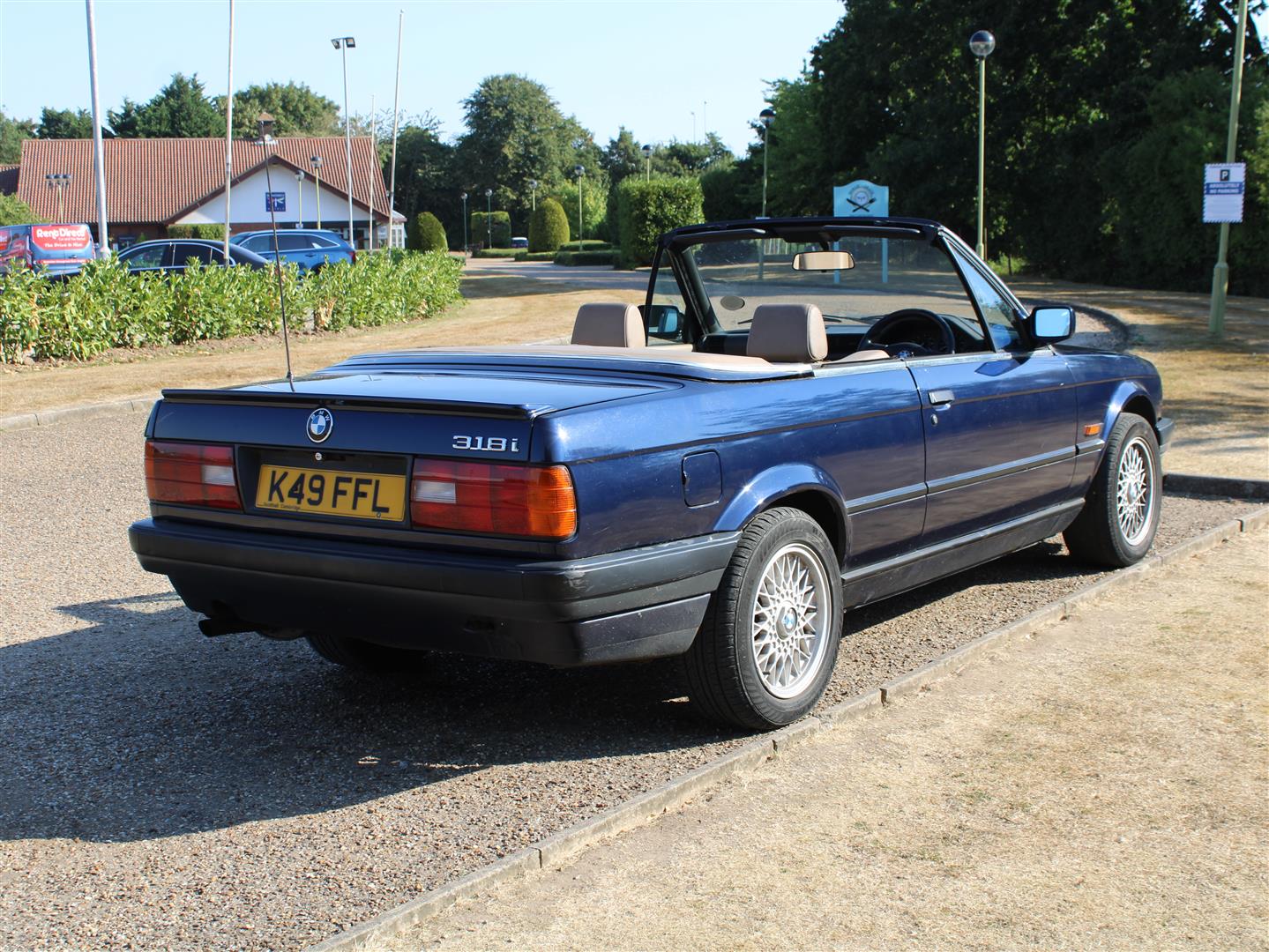 1993 BMW E30 318i Lux Convertible - Image 25 of 26