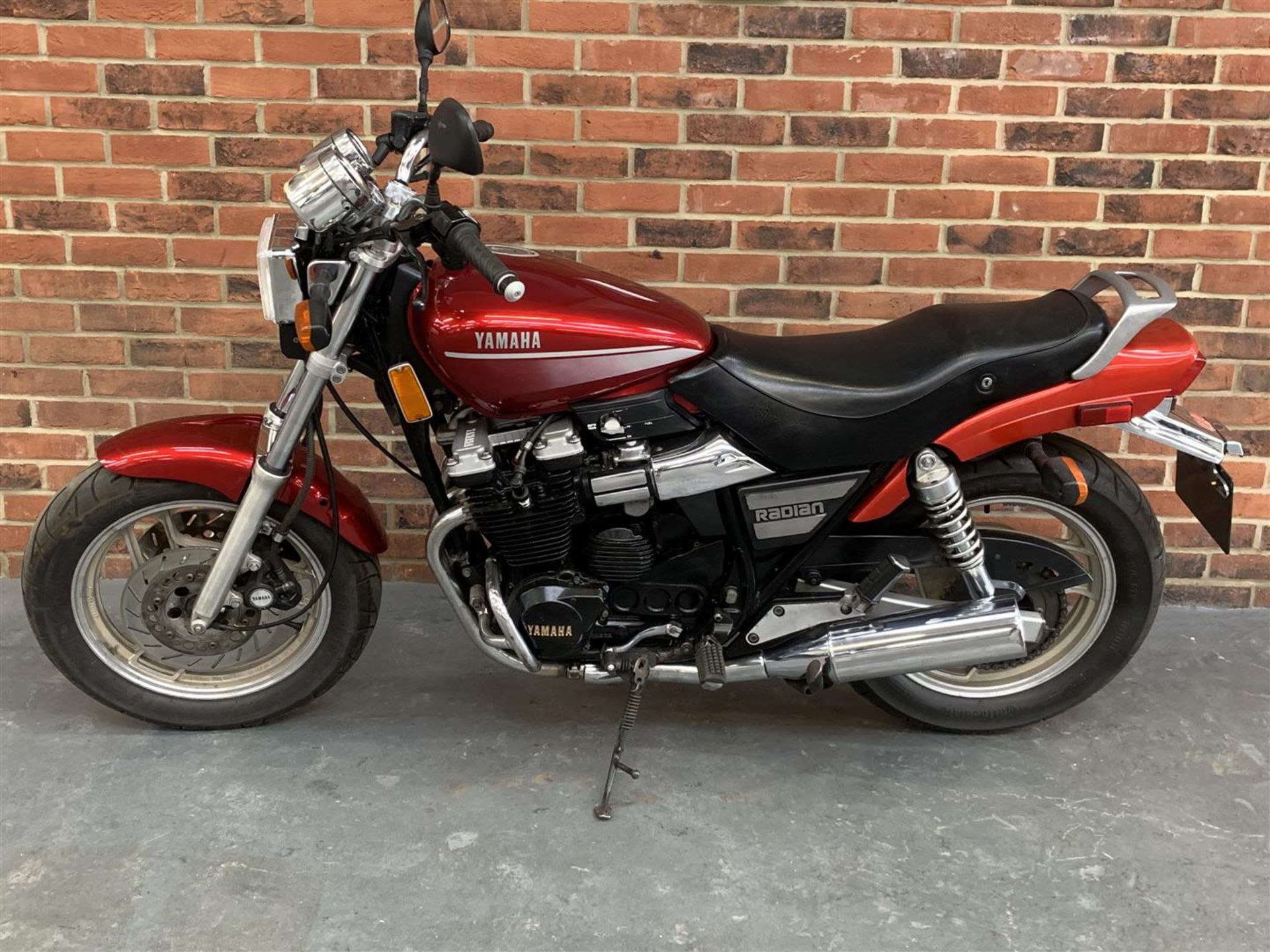 1990 Yamaha YX600 Radian