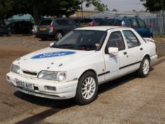 1990 Ford Sierra Sapphire Cosworth (rolling shell)