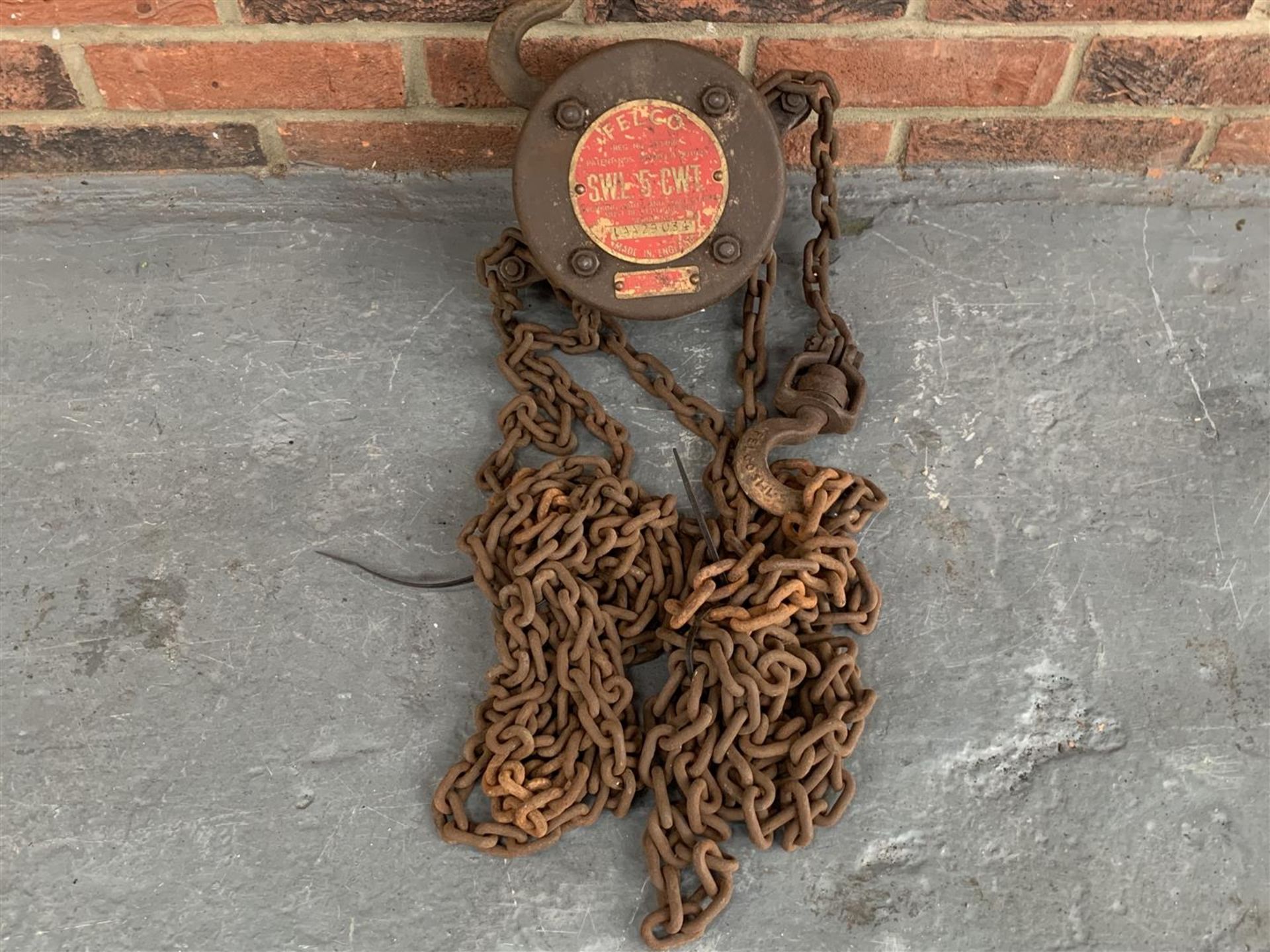 Vintage Felco Block and tackle
