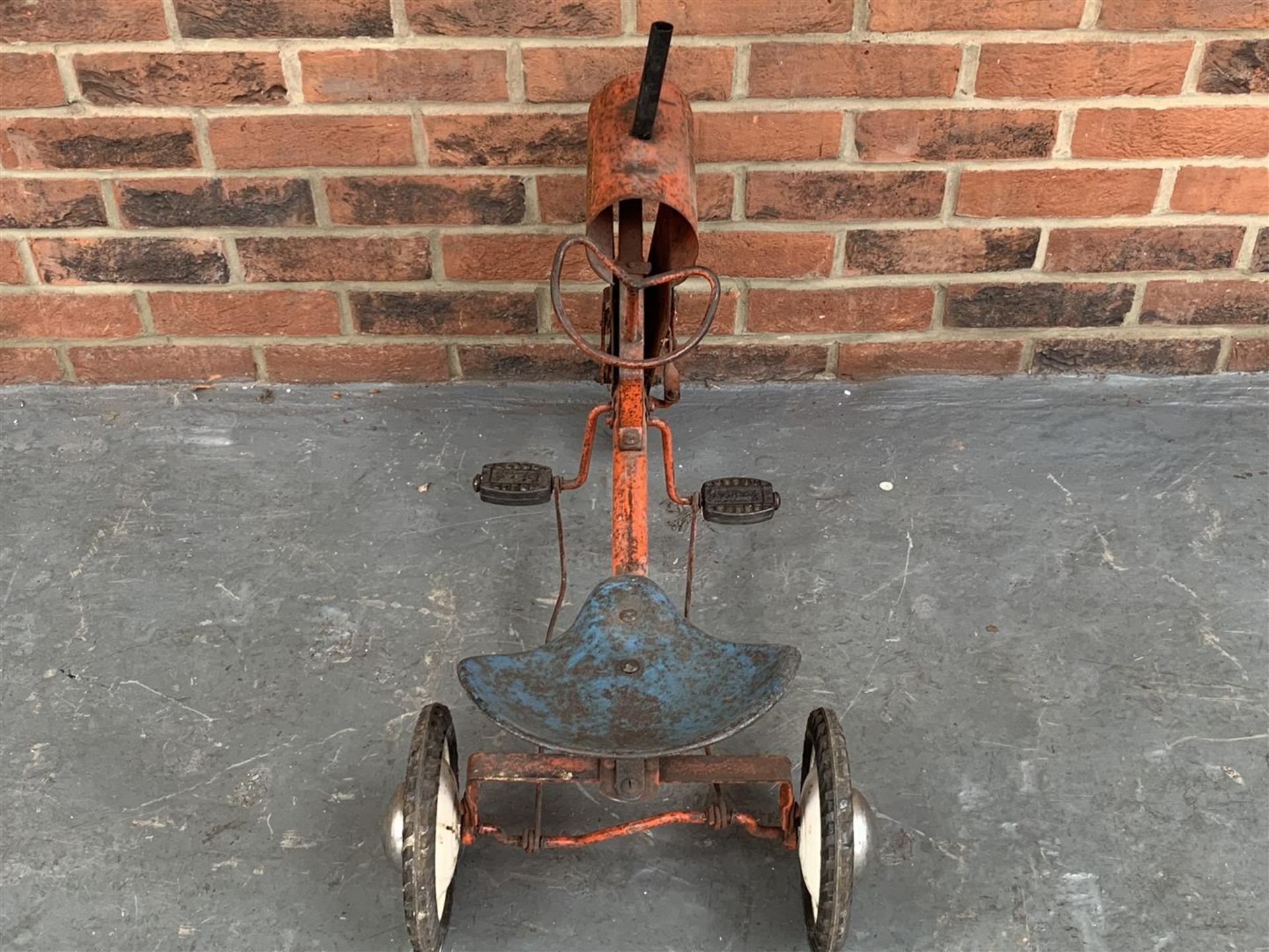 Vintage Tri-Ang Midget" Child's Pedal Tractor" - Image 5 of 7