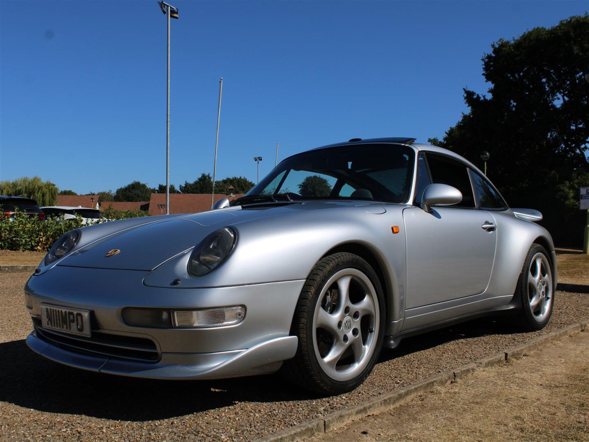 1996 Porsche (993) 911 3.6 Targa Coupe - Image 9 of 23