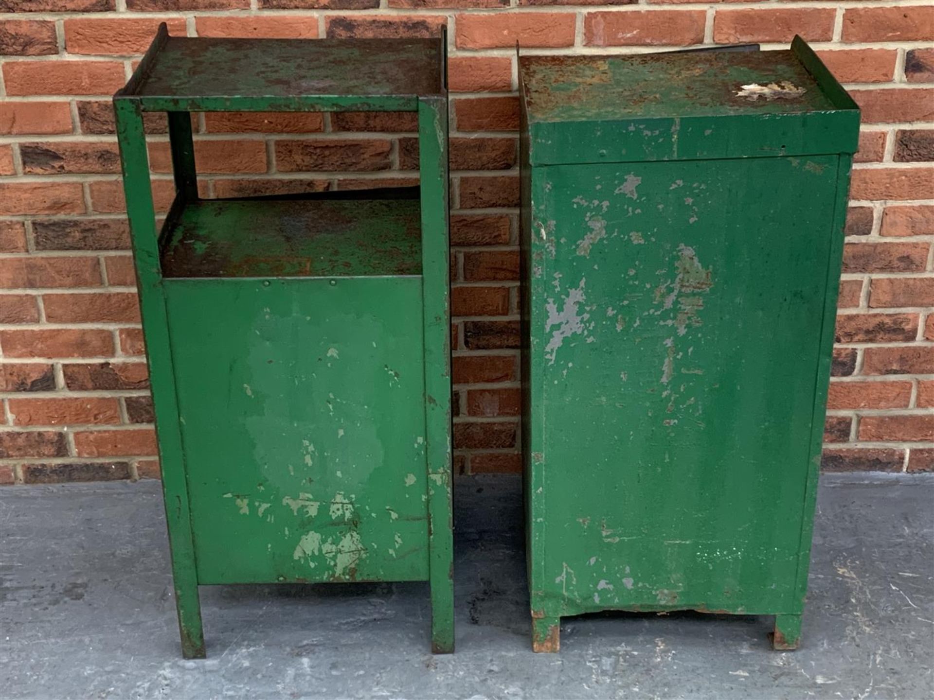 Two metal Workshop Cabinets - Image 4 of 5