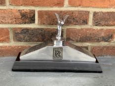 Modern Cast Aluminium Rolls Royce Radiator Top Display