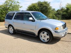 1998 Lincoln Navigator V8 Auto LHD