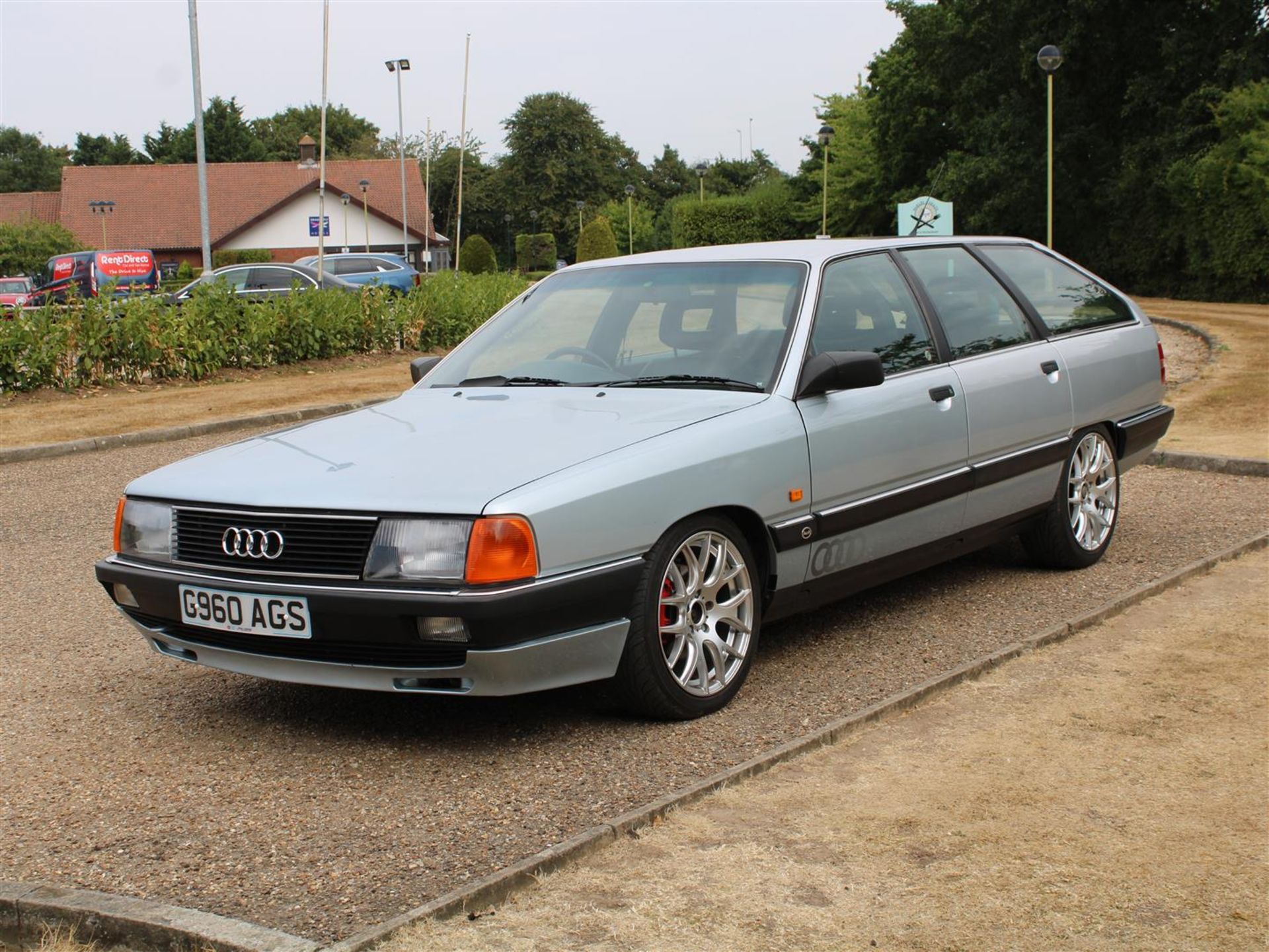 1990 Audi 100 Avant Turbo Auto Estate - Image 3 of 21