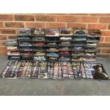 40 Boxed James Bond 007 Model Cars