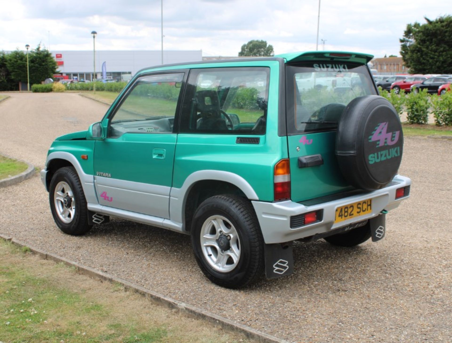 1999 Suzuki Vitara 1.6 JX 4 U Hard-top - Image 4 of 23