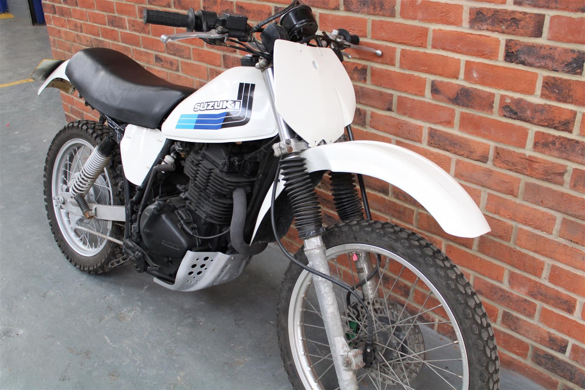 1981 Suzuki DR 400 - Image 9 of 12