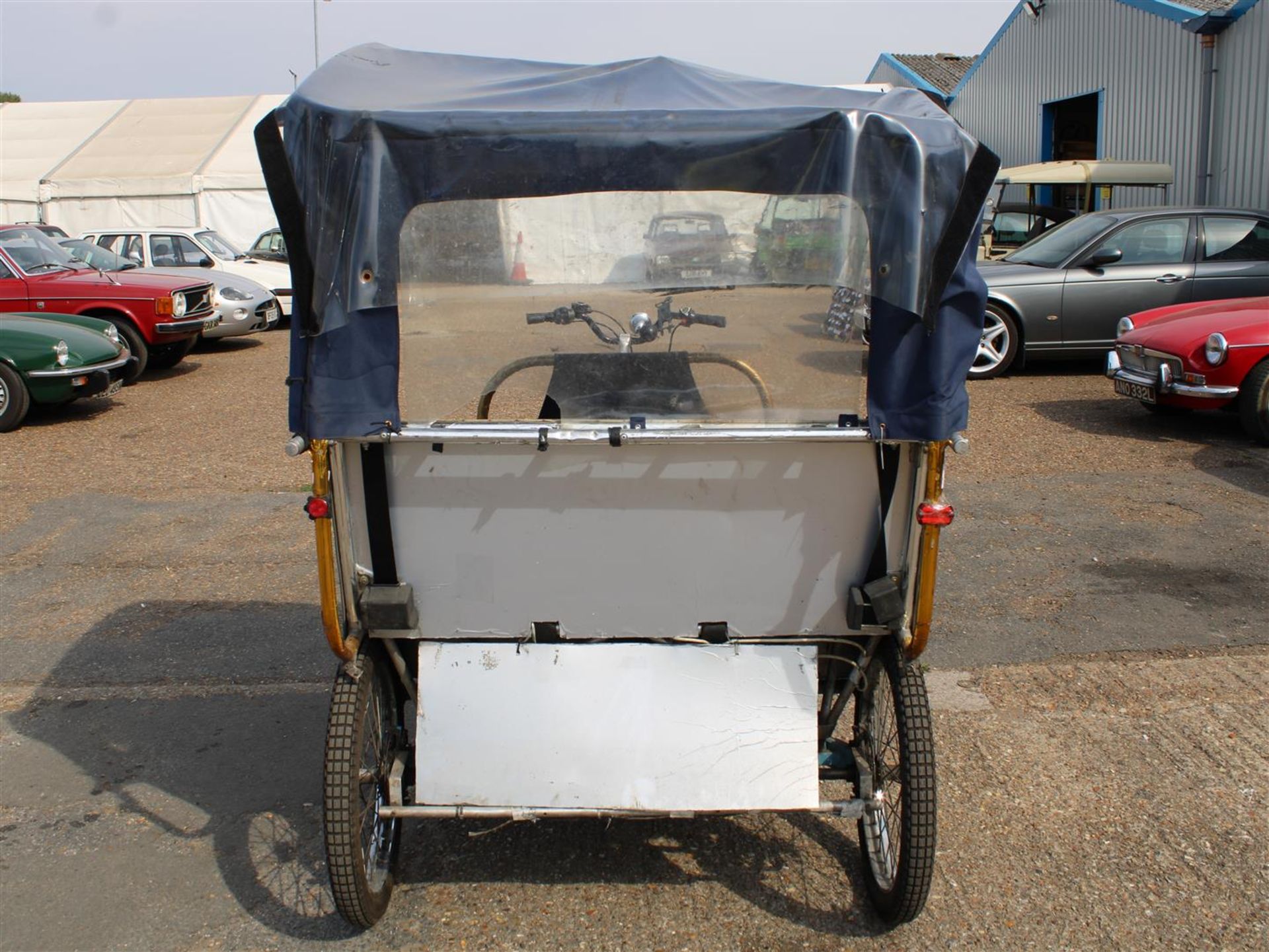 Pedicab Rickshaw - Image 6 of 19
