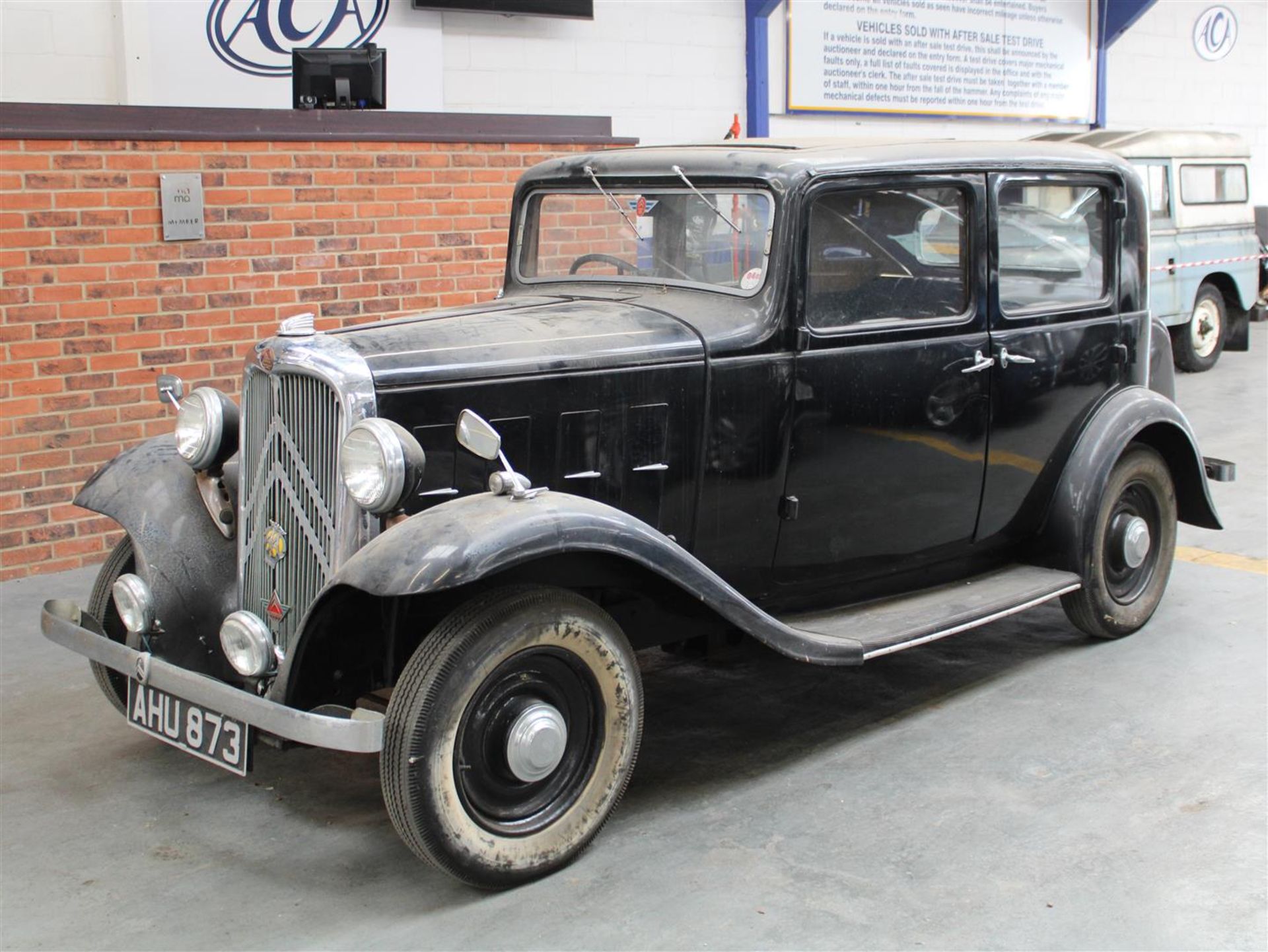 1934 Citroen Rosalie 8CV