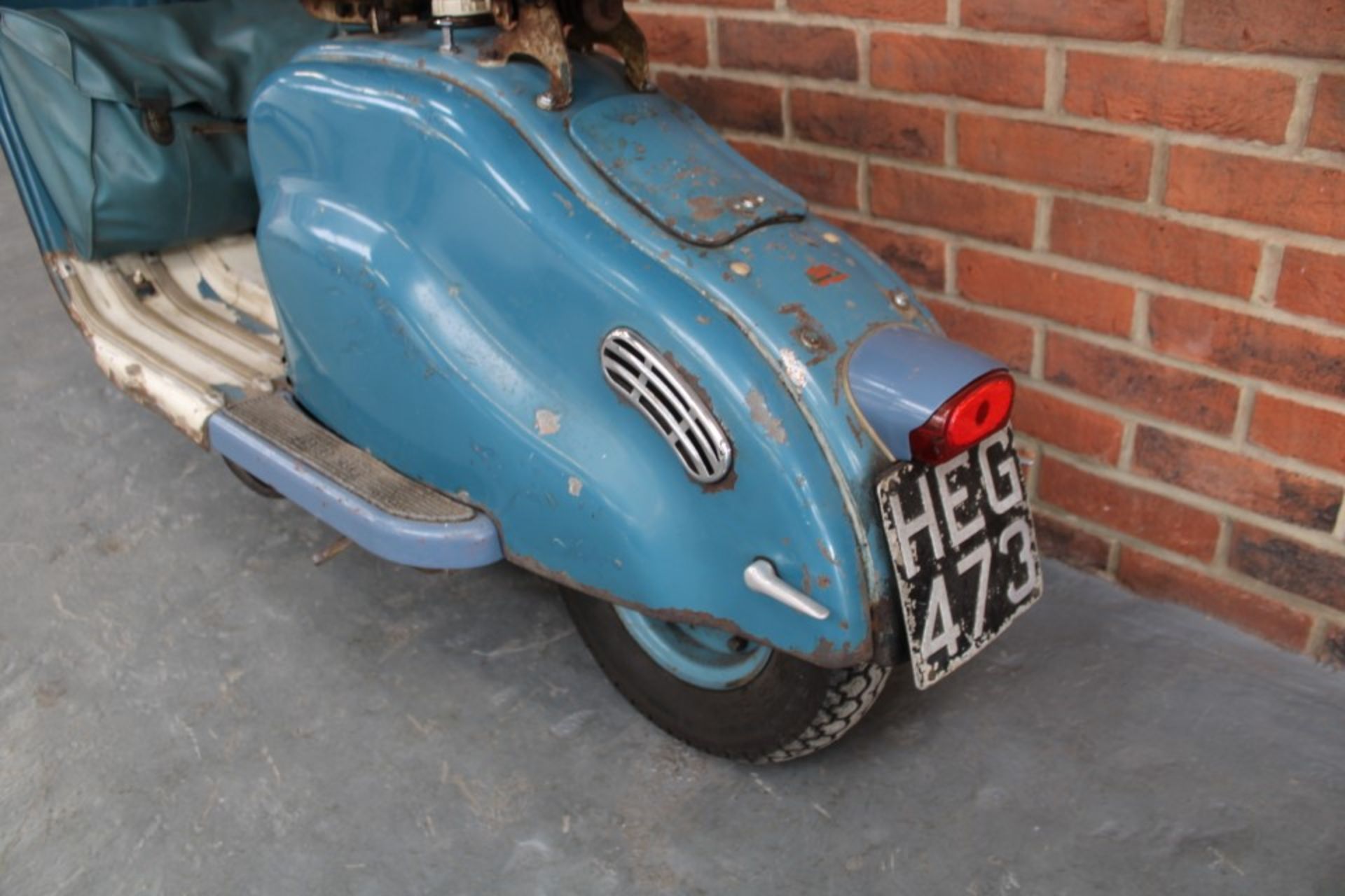 1958 Lambretta LDB 150 - Image 8 of 18