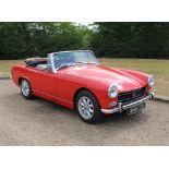 1970 MG Midget MKIII