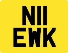 N11 EWK Registration number