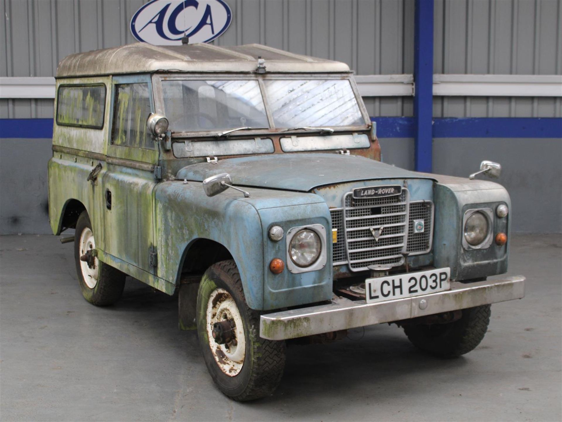 1975 Land Rover Series III SWB 2.3