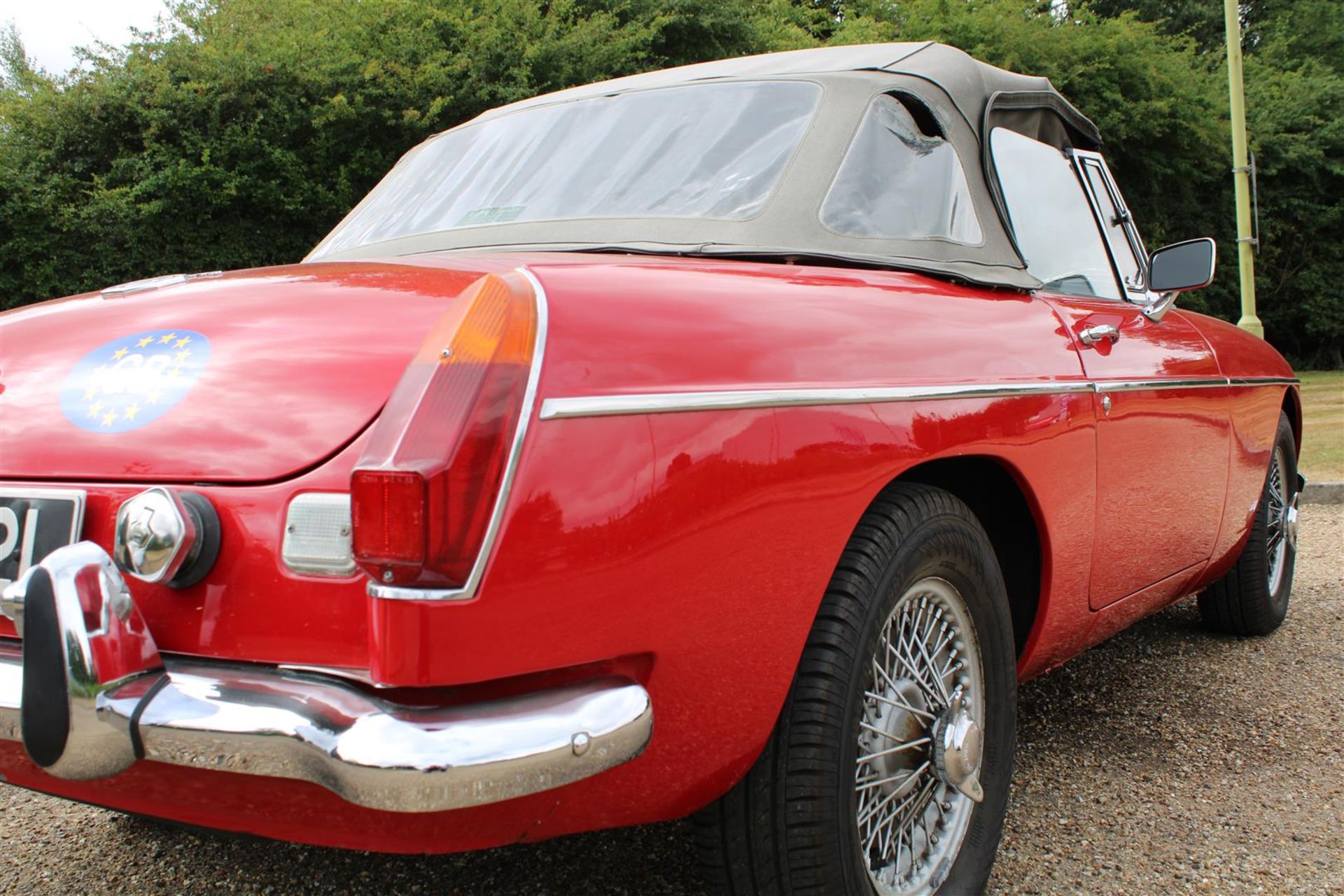 1973 MG B Roadster - Image 8 of 32