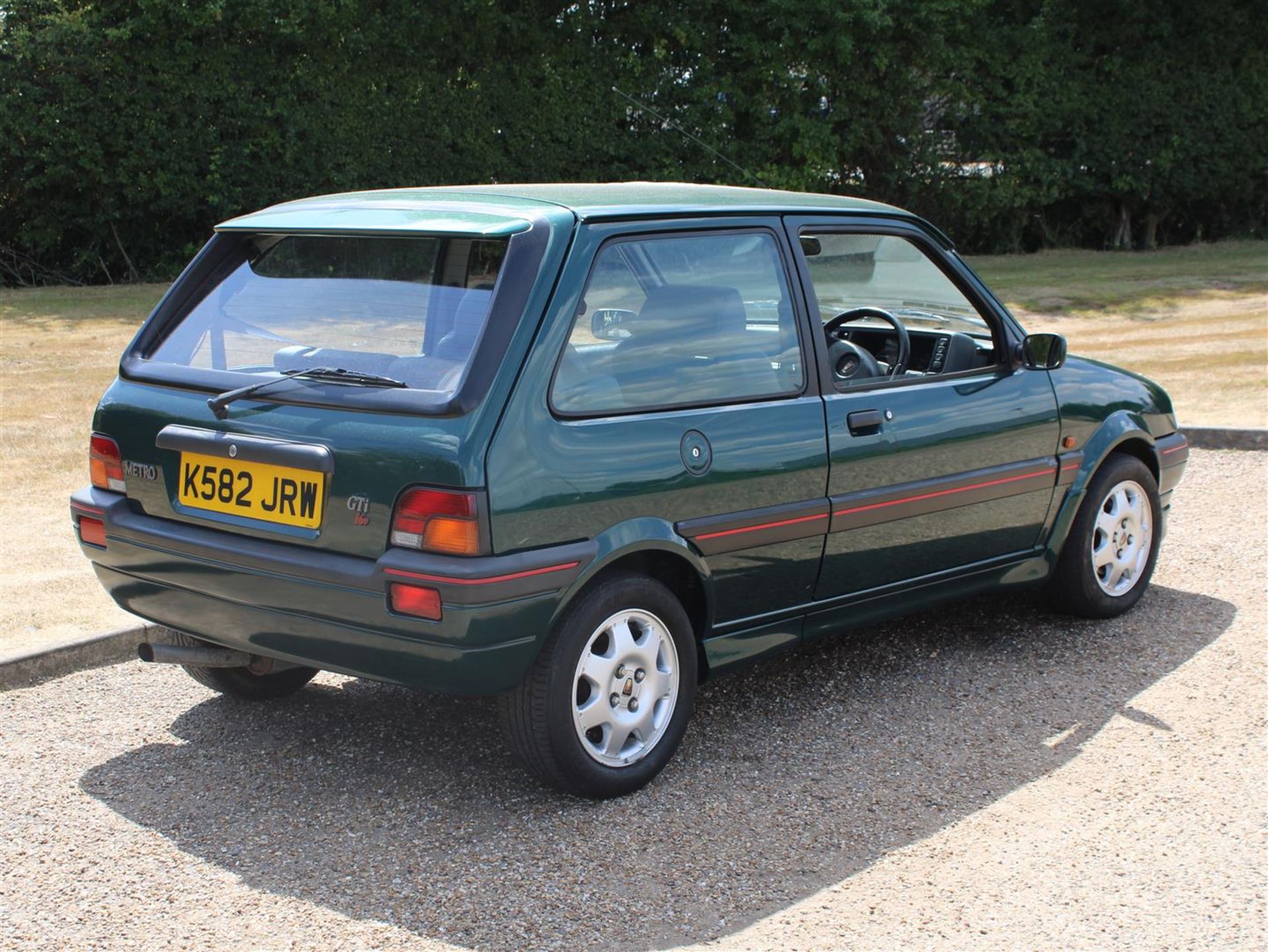 1993 Rover Metro 1.4 GTi 16v 39,675 miles from new - Image 6 of 19