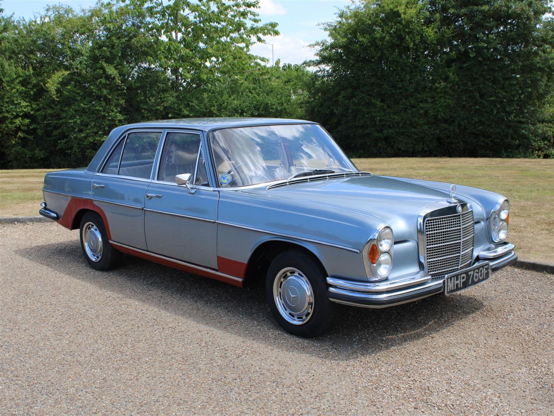 1968 Mercedes W108 280 SE Auto Saloon