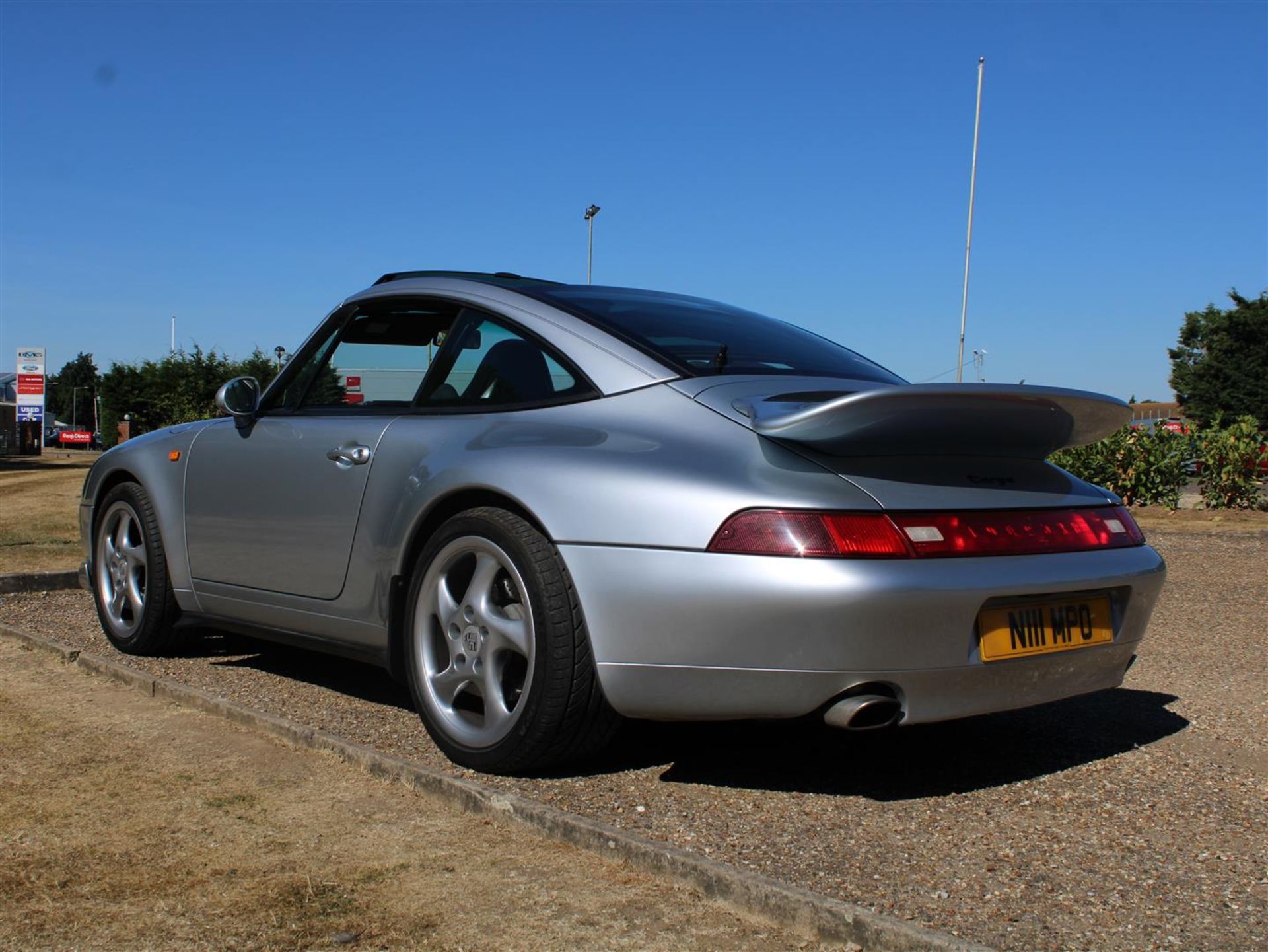 1996 Porsche (993) 911 3.6 Targa Coupe - Image 10 of 23