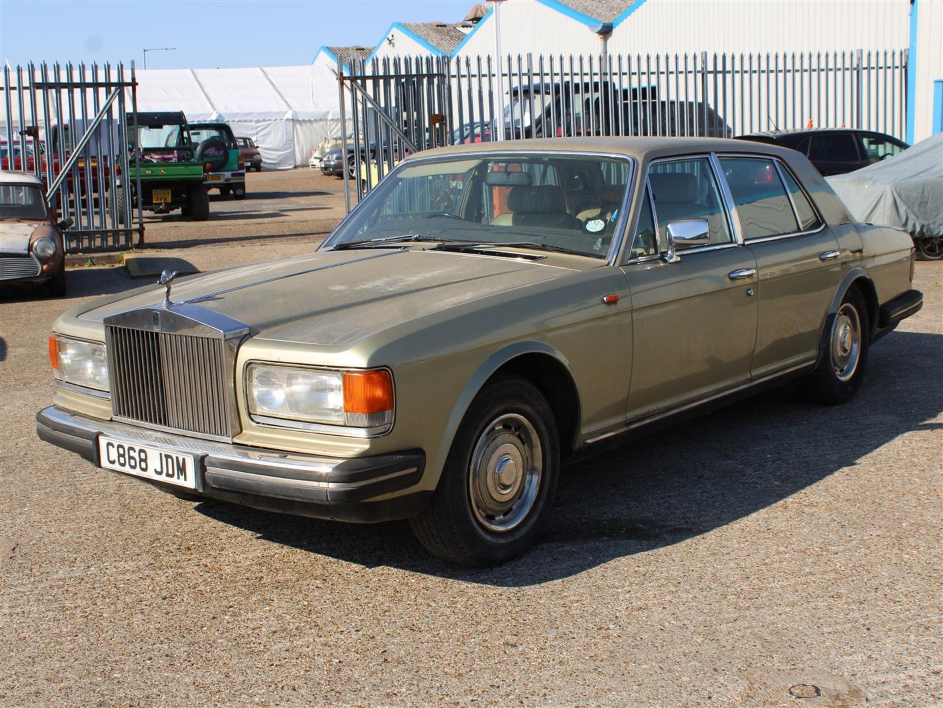 1985 Rolls Royce Silver Spirit - Image 3 of 24