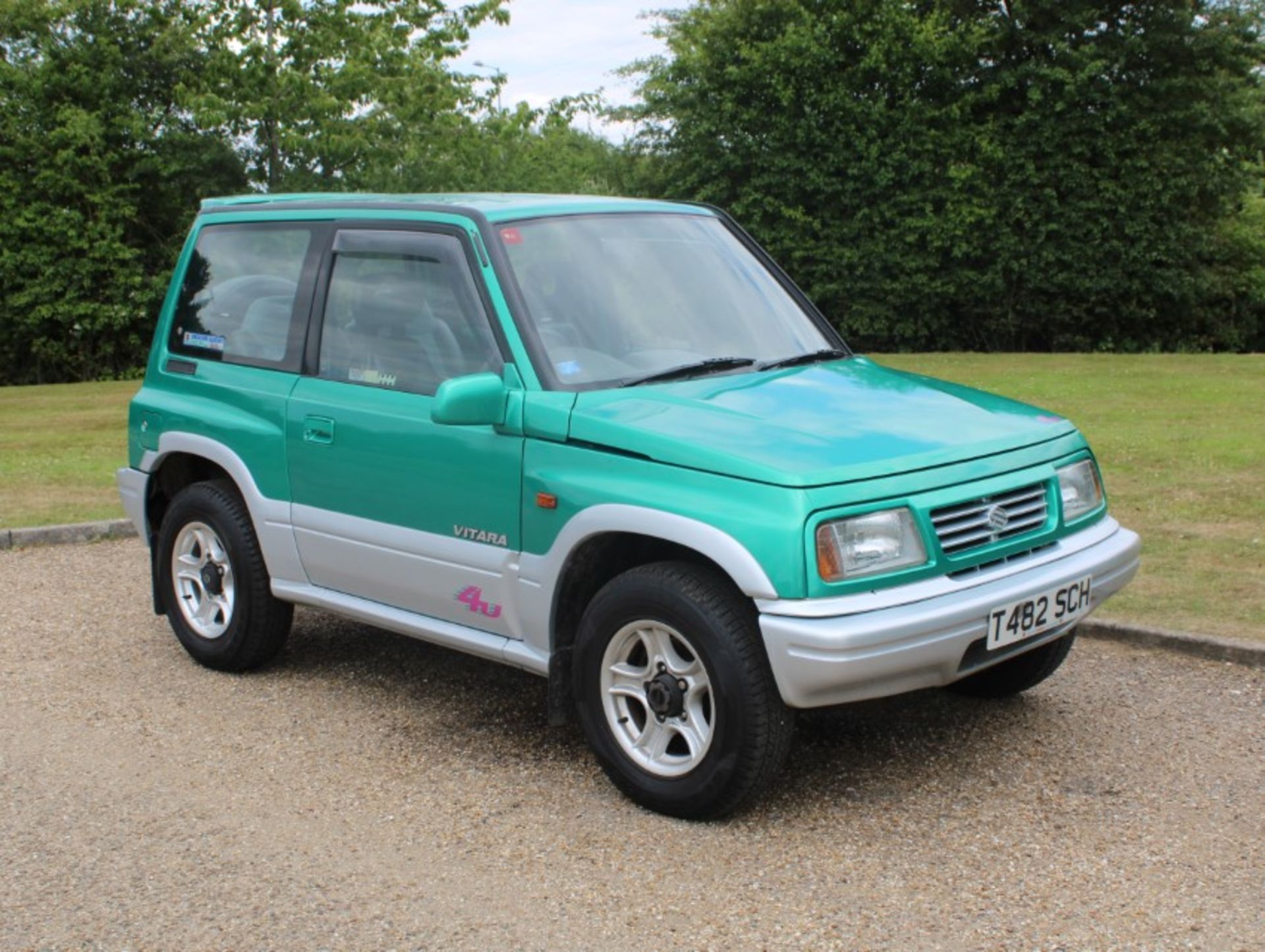 1999 Suzuki Vitara 1.6 JX 4 U Hard-top