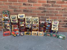 Quantity Of Corgi, Yesteryear Boxed Models