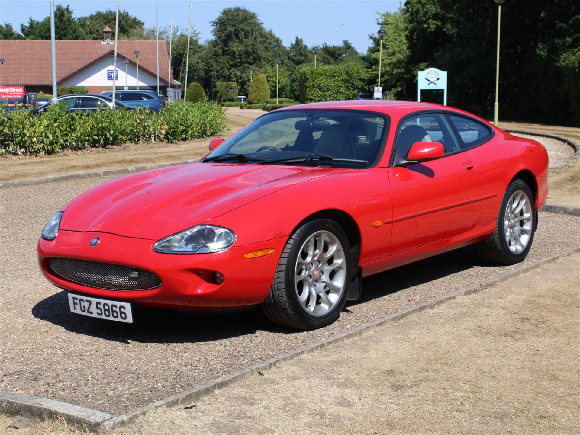 1998 Jaguar XKR 4.0 Auto Coupe - Image 3 of 21