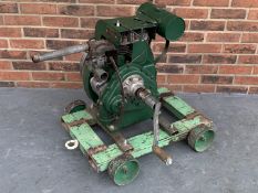 3HP Petter Engine With Reduction Gear Box