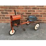 Vintage Tri-Ang Midget" Child's Pedal Tractor"