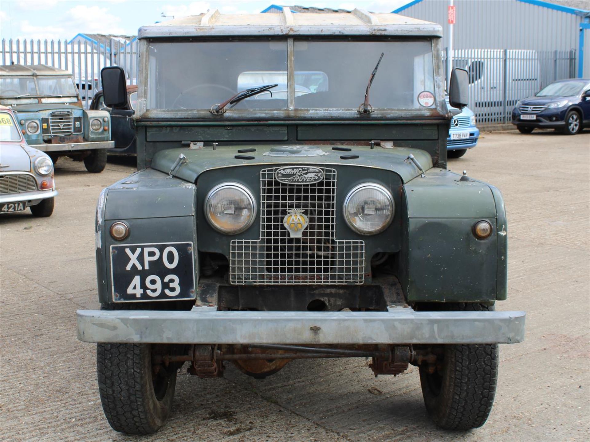 1957 Land Rover 88 Series I" - Image 2 of 26