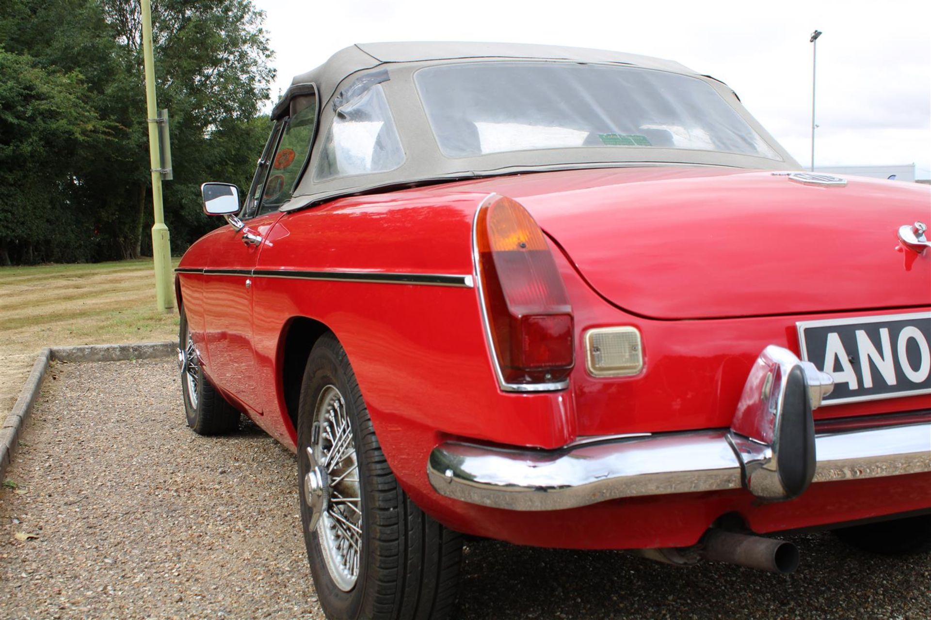 1973 MG B Roadster - Image 10 of 32