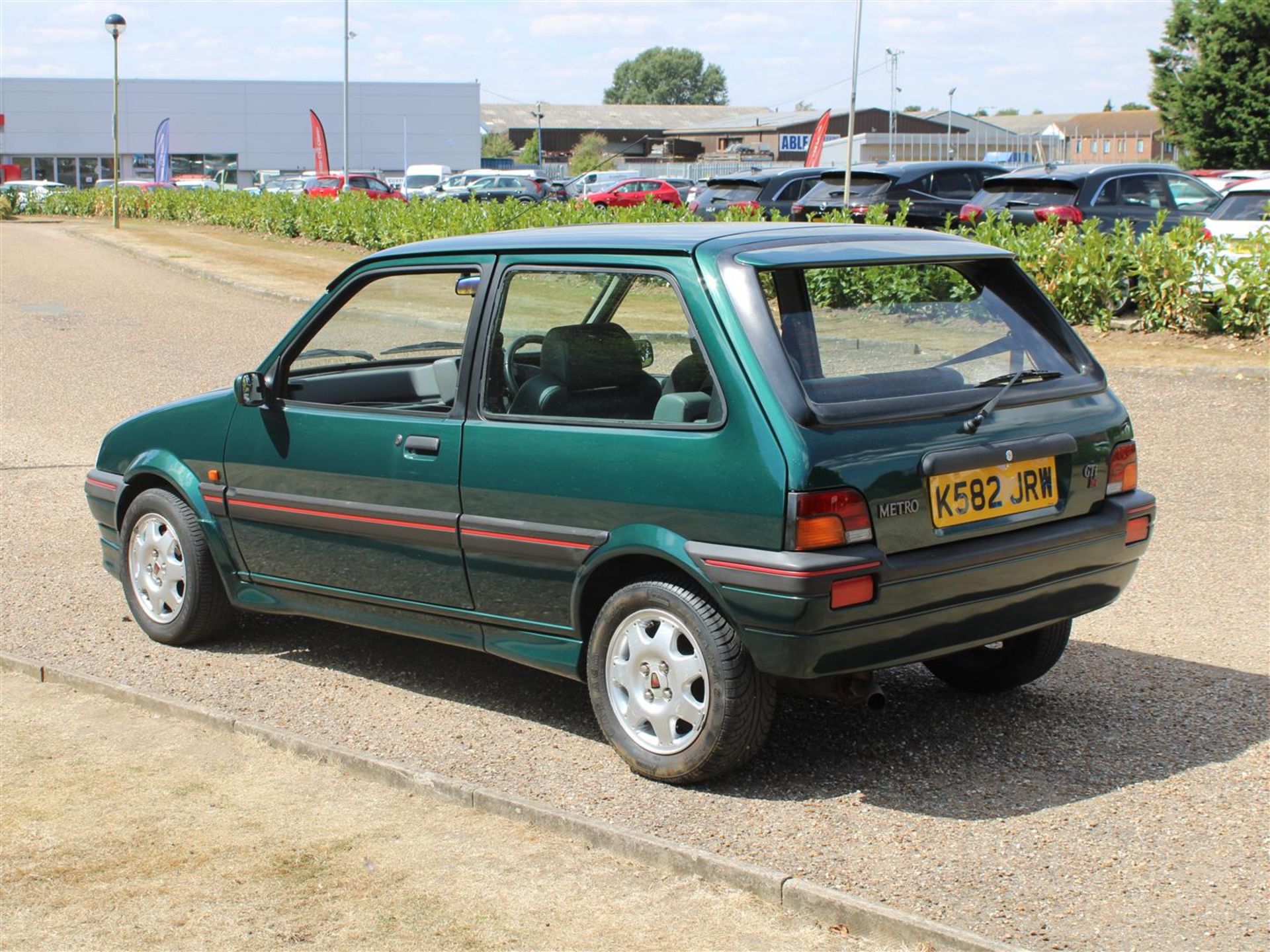 1993 Rover Metro 1.4 GTi 16v 39,675 miles from new - Image 4 of 19