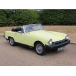 1976 MG Midget 1500