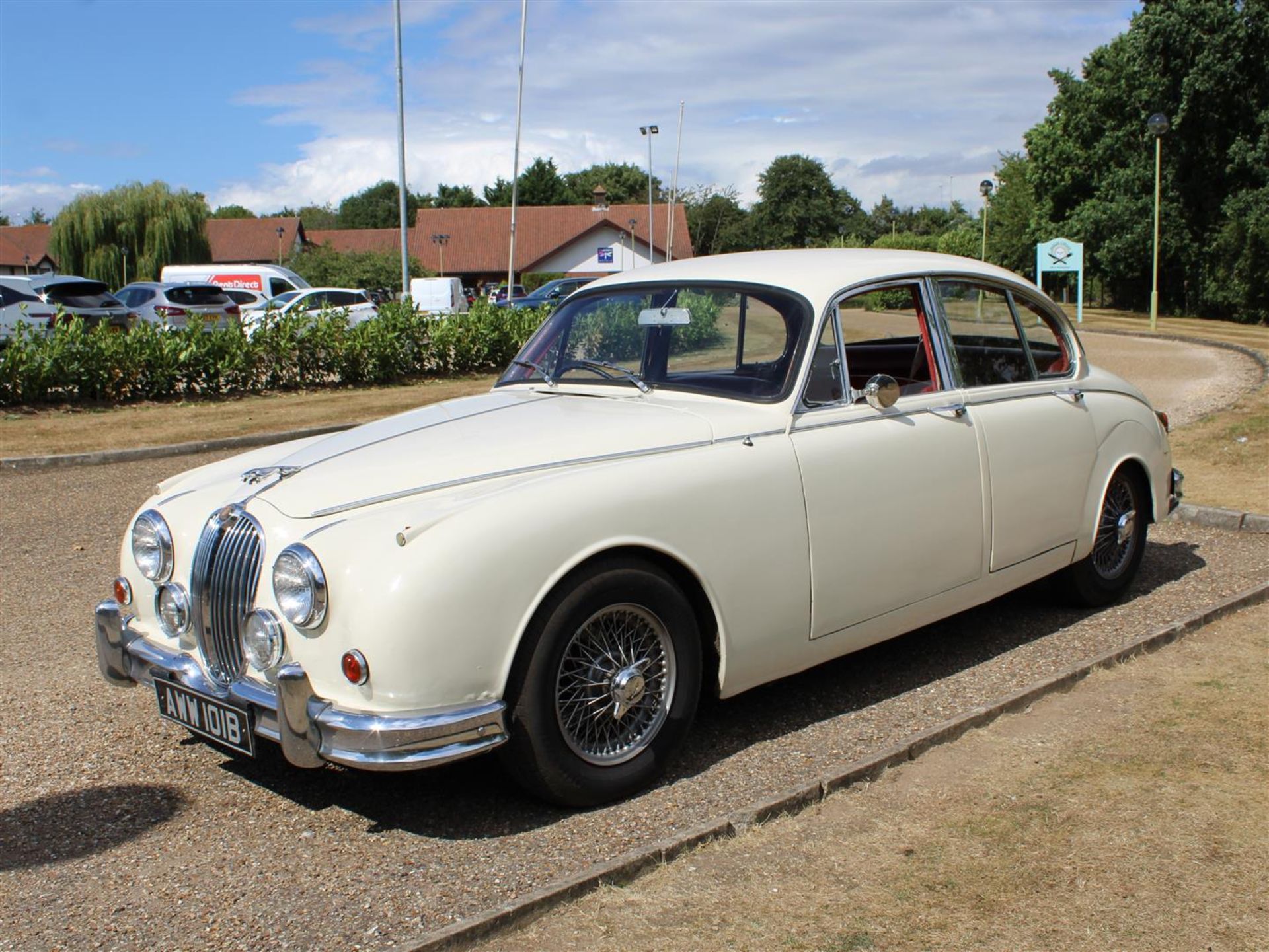 1964 Jaguar MK II 2.4 M/OD - Image 3 of 30