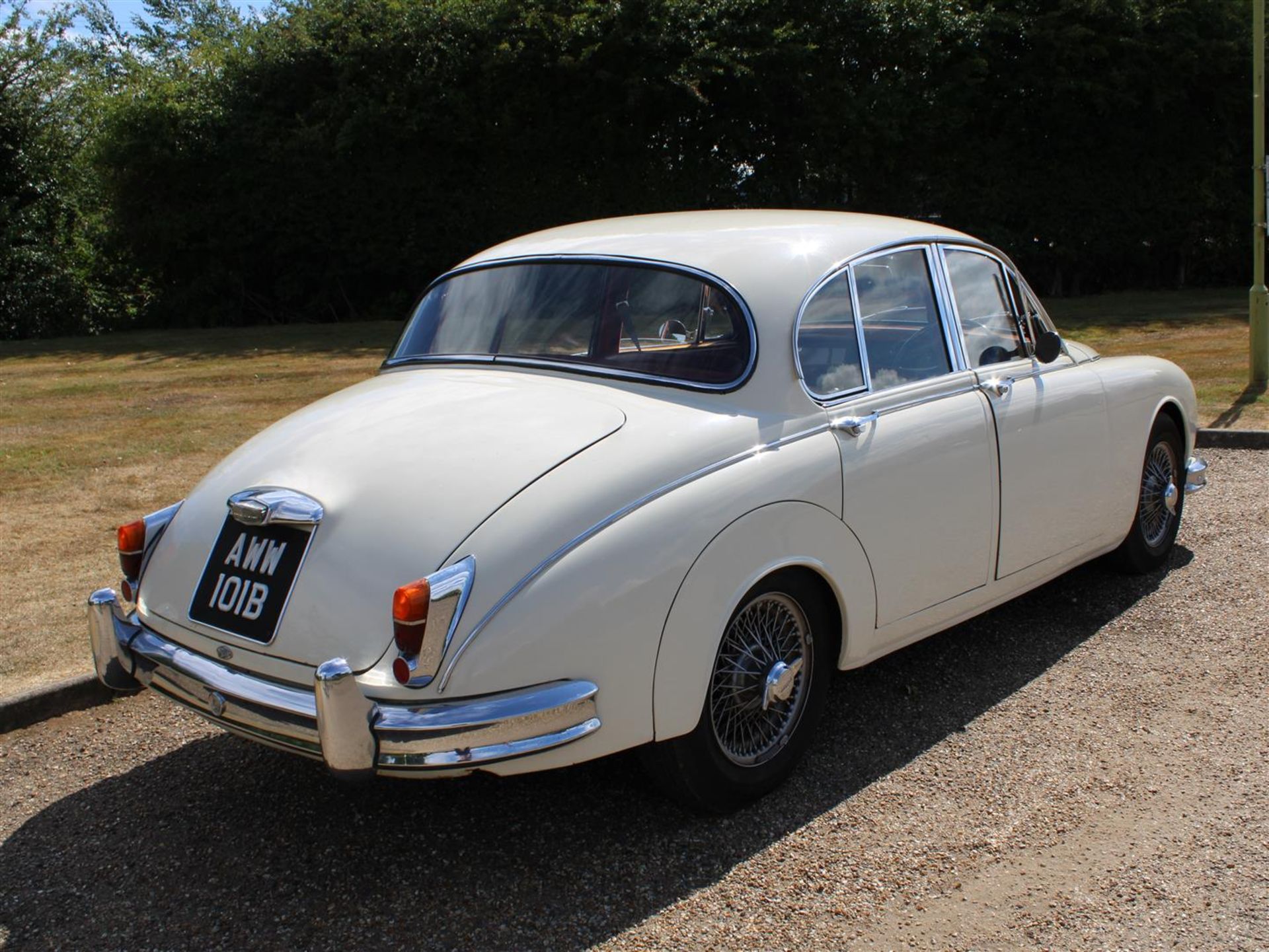 1964 Jaguar MK II 2.4 M/OD - Image 7 of 30