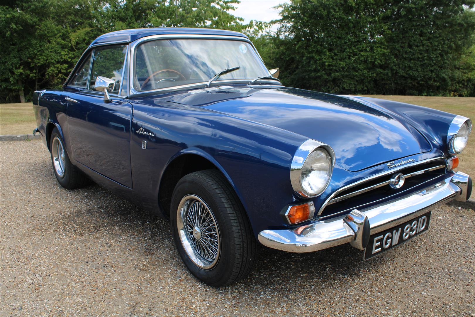 1966 Sunbeam Alpine Series V - Image 18 of 26