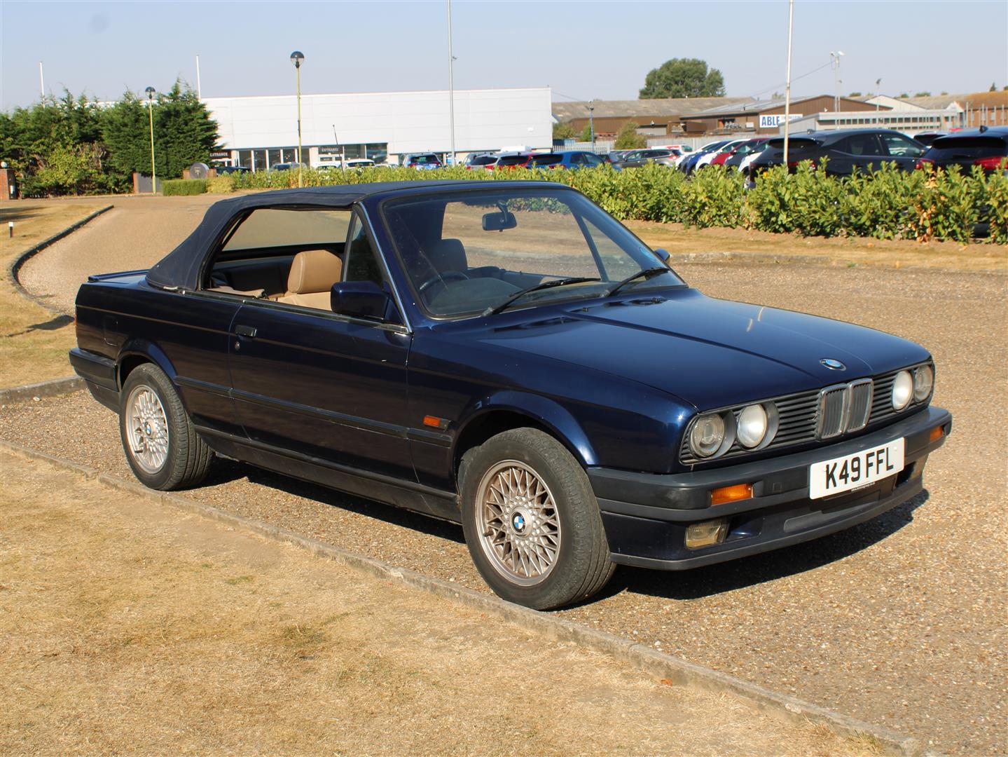 1993 BMW E30 318i Lux Convertible - Image 19 of 26