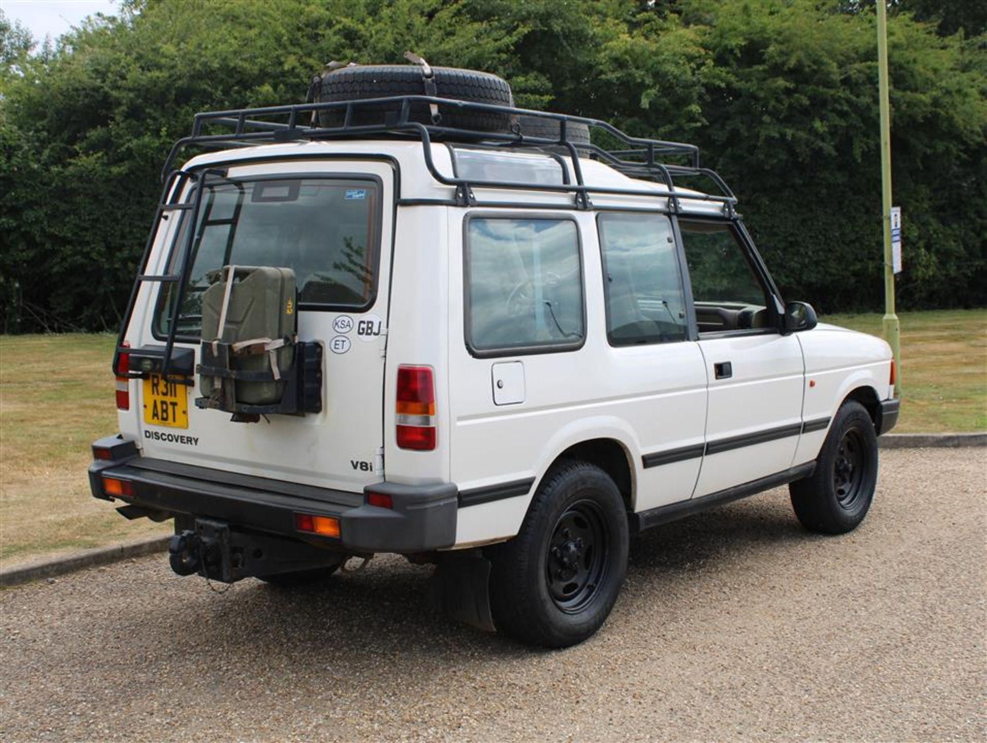 1998 Land Rover DiscoverySeries I 3.9 V8i LHD - Image 3 of 24