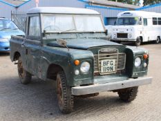 1974 Land Rover Series III Pick-up