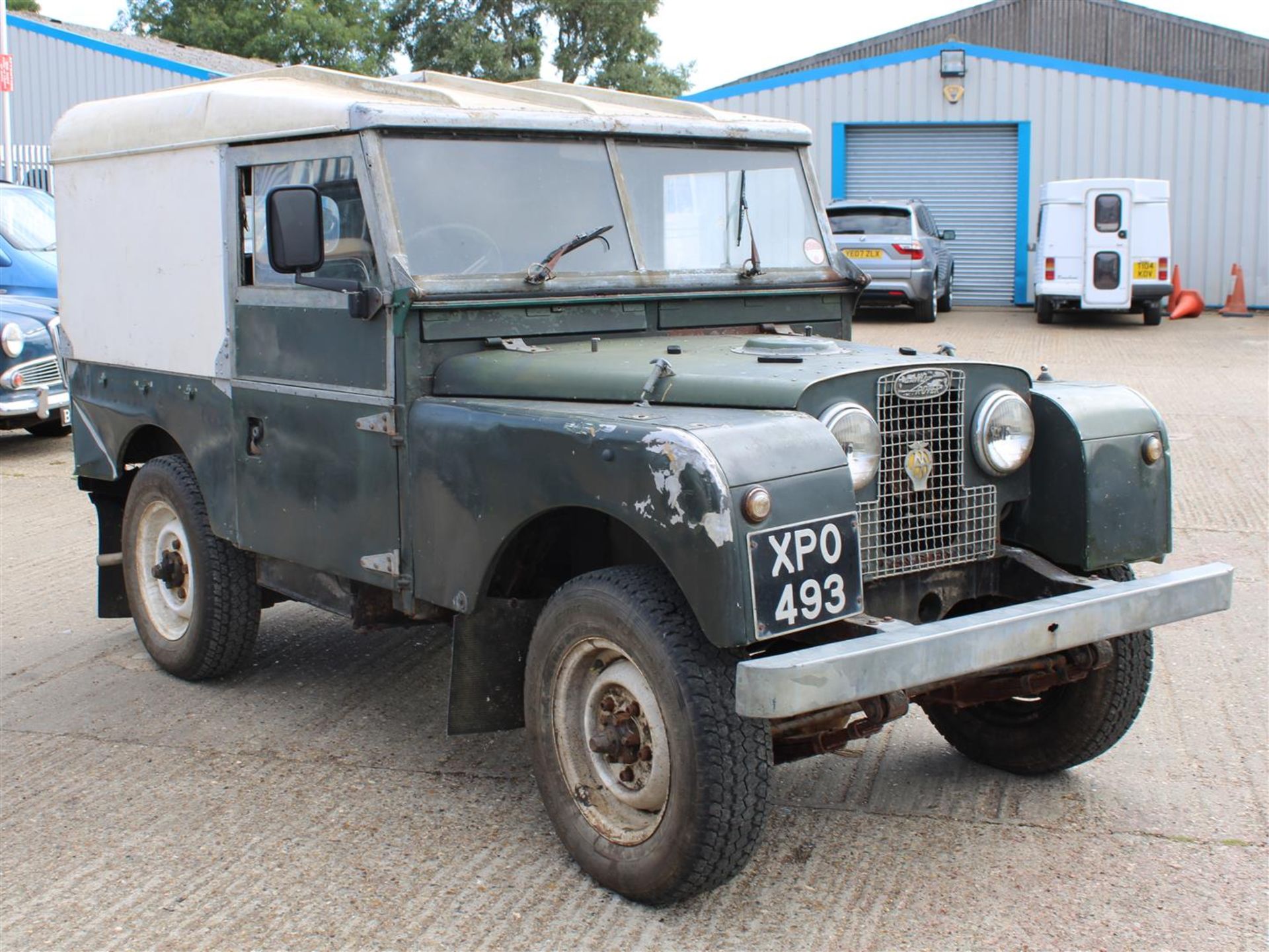1957 Land Rover 88 Series I"
