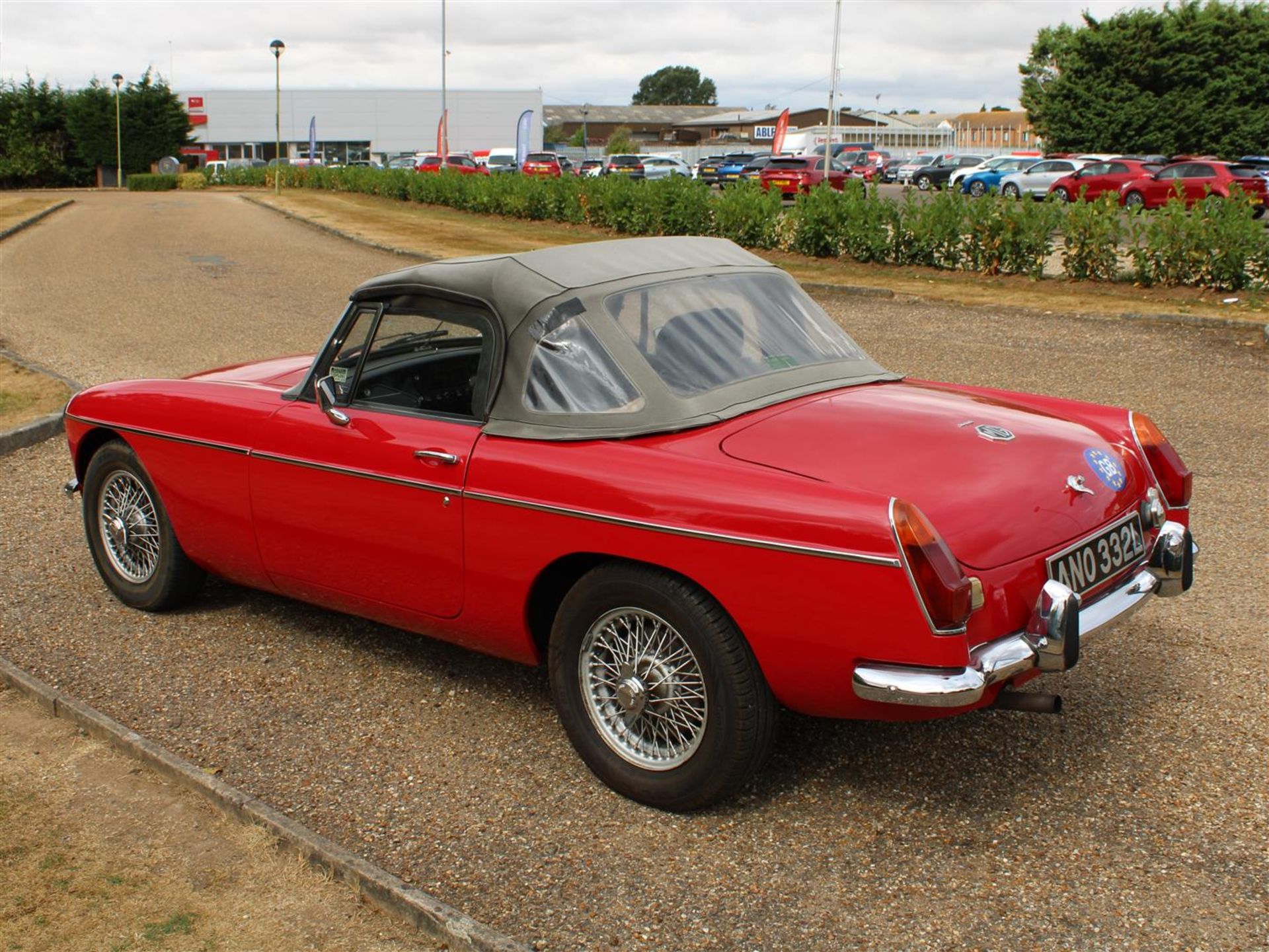 1973 MG B Roadster - Image 5 of 32