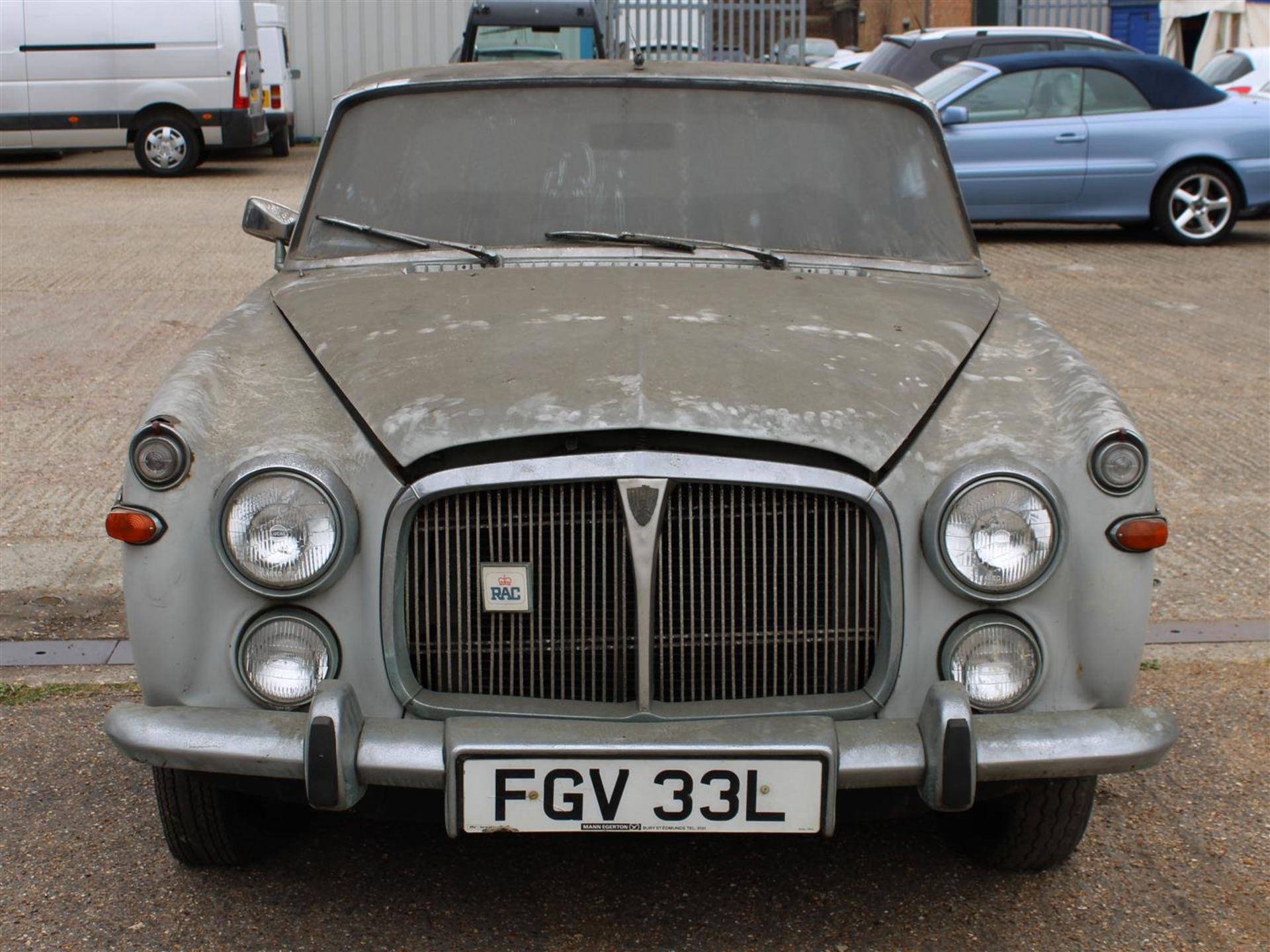 1973 Rover P5B 3.5 V8 Auto Coupe - Image 8 of 24