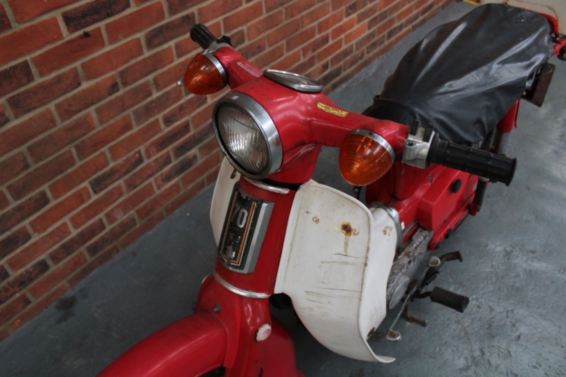 1980 Honda C70 - Image 4 of 12