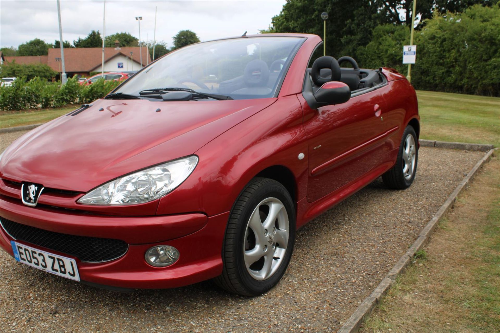 2003 Peugeot 206 CC 1.6 Allure 28,681 miles from new - Image 24 of 24