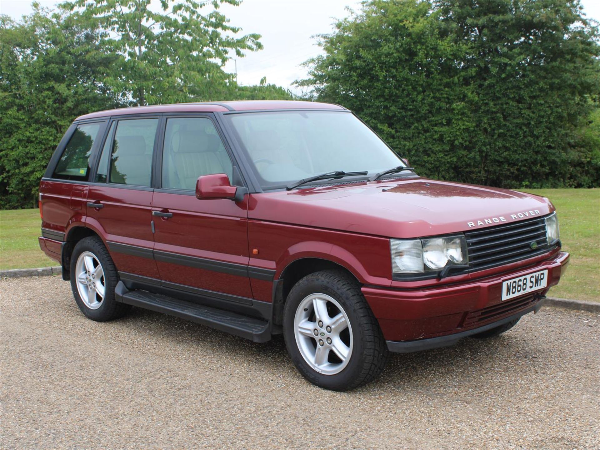 2000 Range Rover 2.5 DSE Auto