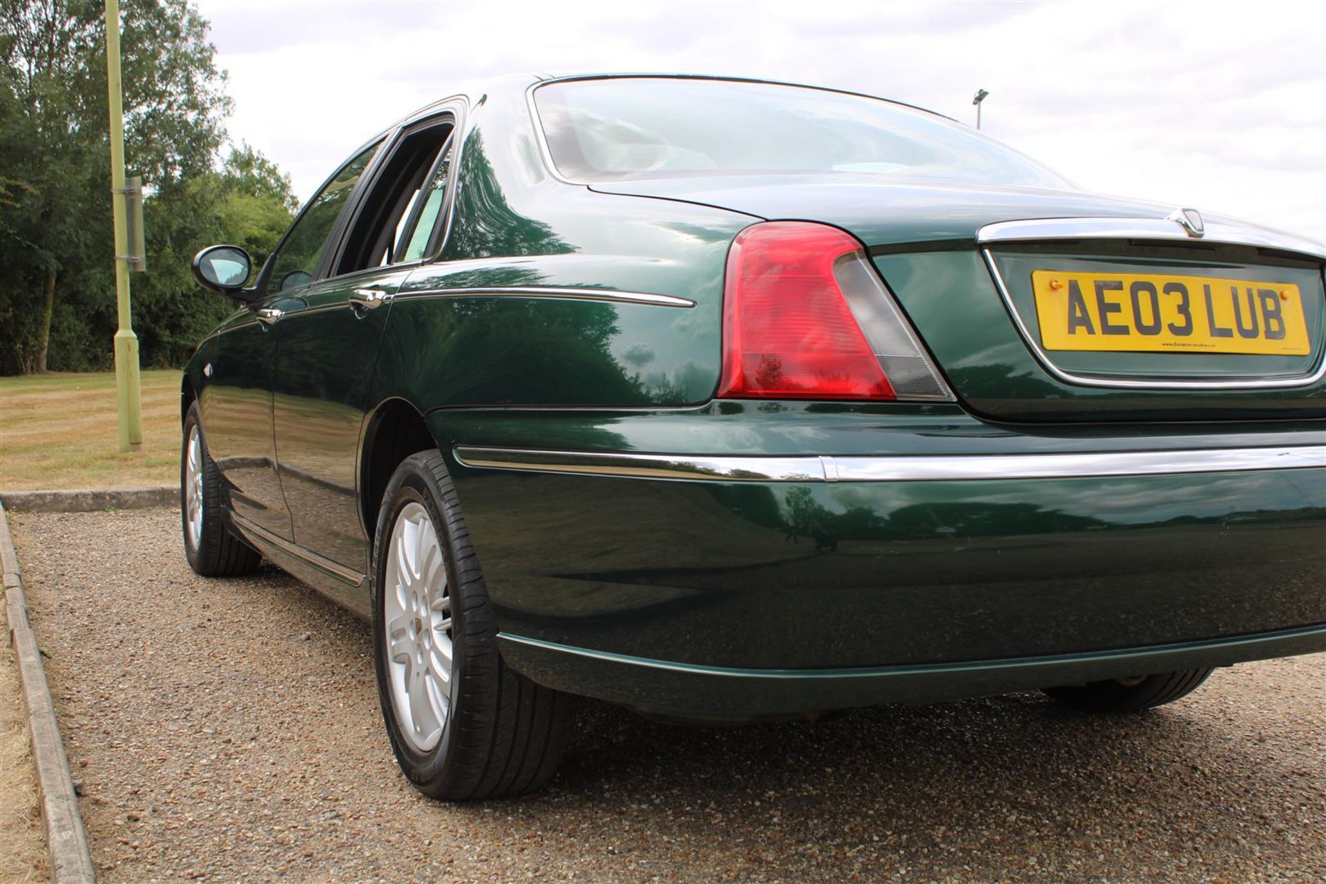 2003 Rover 75 Club 1.8 SE 37,028 miles from new - Image 12 of 29