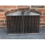 Rolls Royce Silver Shadow II Grille