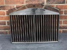 Rolls Royce Silver Shadow II Grille